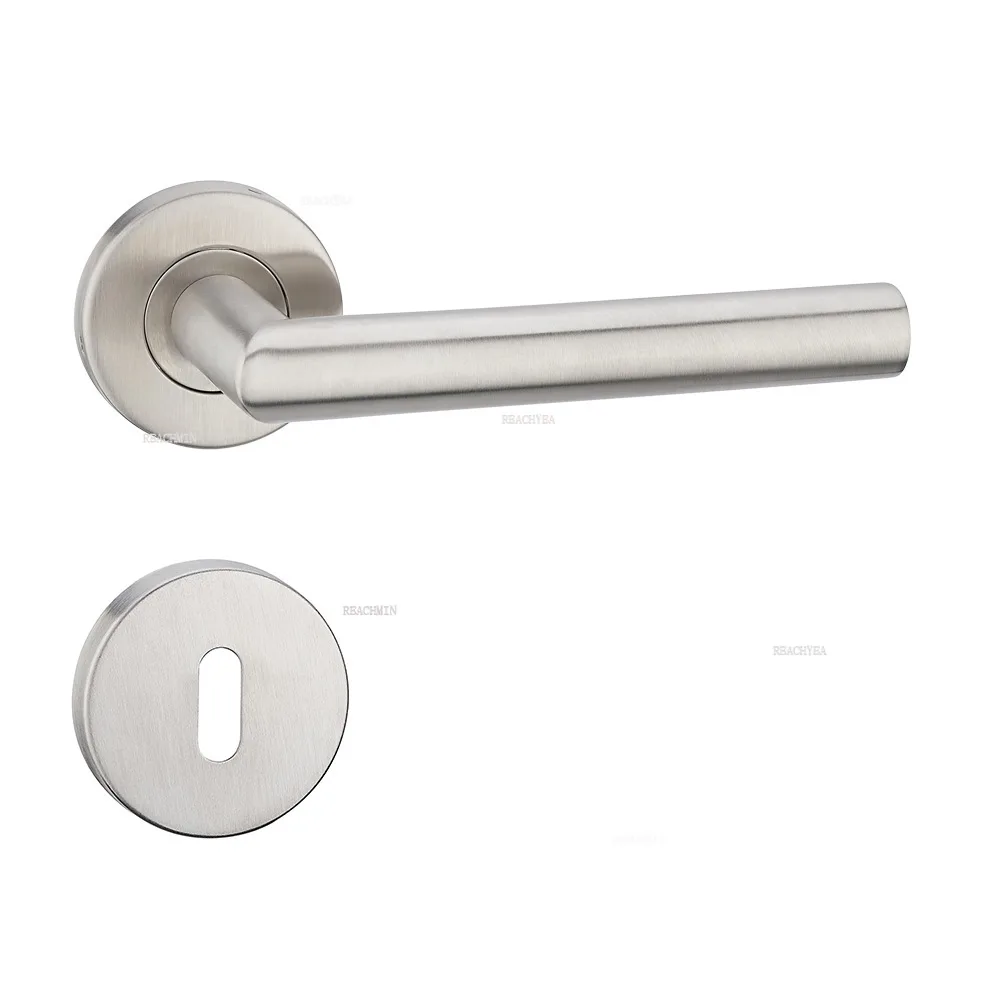 

Handle Door Sliding Interior Door Handles 1 Pcs Household Accessories Entrance Gate Lever Knob For Bedroom Bathroom