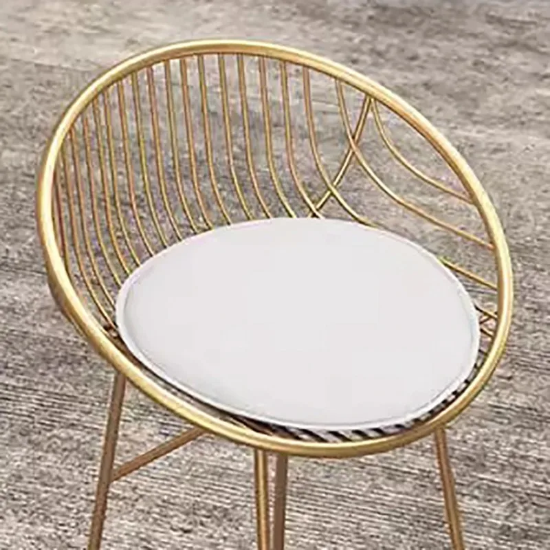 Set di 4 sedie da bar di lusso design ergonomico soggiorno sedia da bar moderna bellezza vintage Sillas Para Comedor mobili per la casa