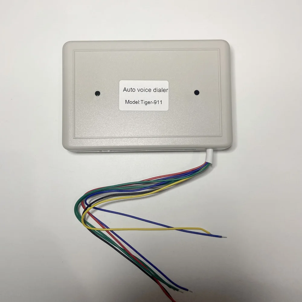 1 Pcs Communication Equipment Tiger 911 Telephone Dialer Tool Input NC NO Signal Or Voltage GSM Alarm System Accessories - Image 2