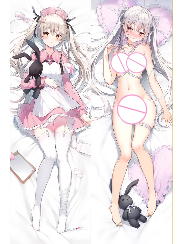 

Dakimakura Anime Sora KasuganoDouble-sided Pillow Cover Print Life-size body pillows cover Adult pillowcase 2024