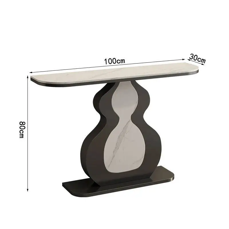 

DelicateModern Table Luxury Unique Life Naturegraceful Entryways Console Tables Easy Pack Konsolentisch Living Room Furniture