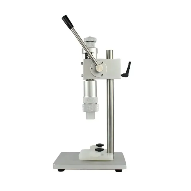 

В наличии универсальная машина для обжима крышек флаконов духов, ручной инструмент для стеклянных бутылок, обжим крышек флаконов духов