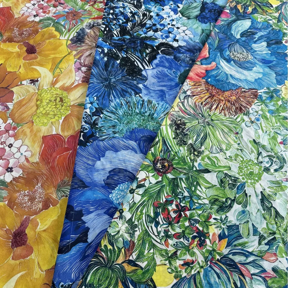 

Marina Seaflower100 Cotton High-density Poplin Xinjiang Long-staple Cotton Fabric