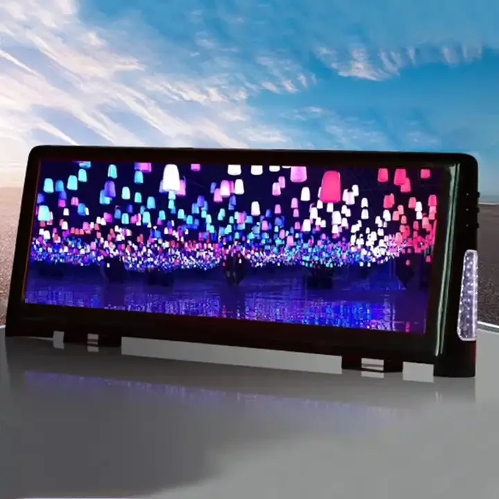 Customizable  i Top Led Display  i Advertising Screens LED  i Display  Car Led Display Screen