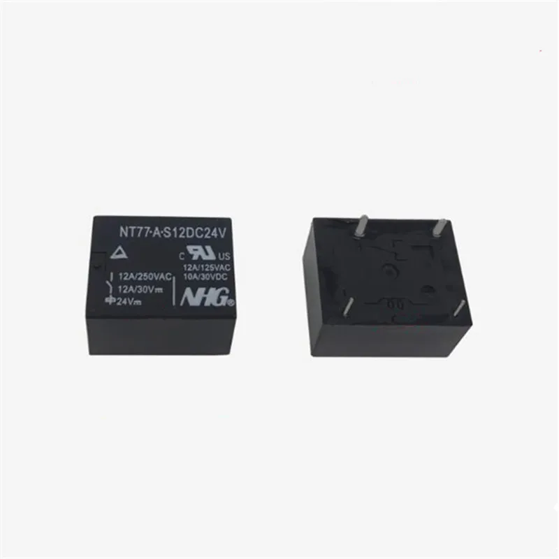 

HOT NEW relay NT77-A-S12DC24V NT77AS12DC24V 4PIN