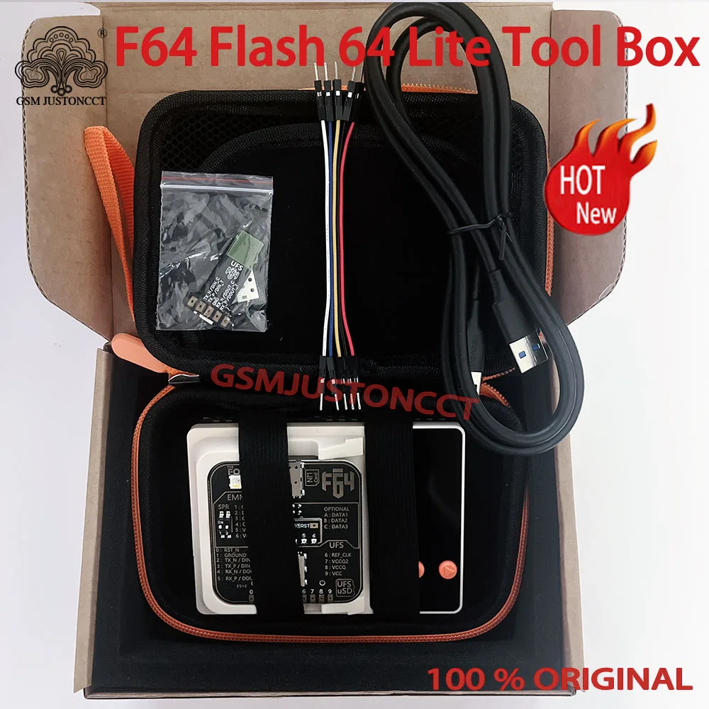 Newest F64 Flash 64 Lite Ultra toolbox set