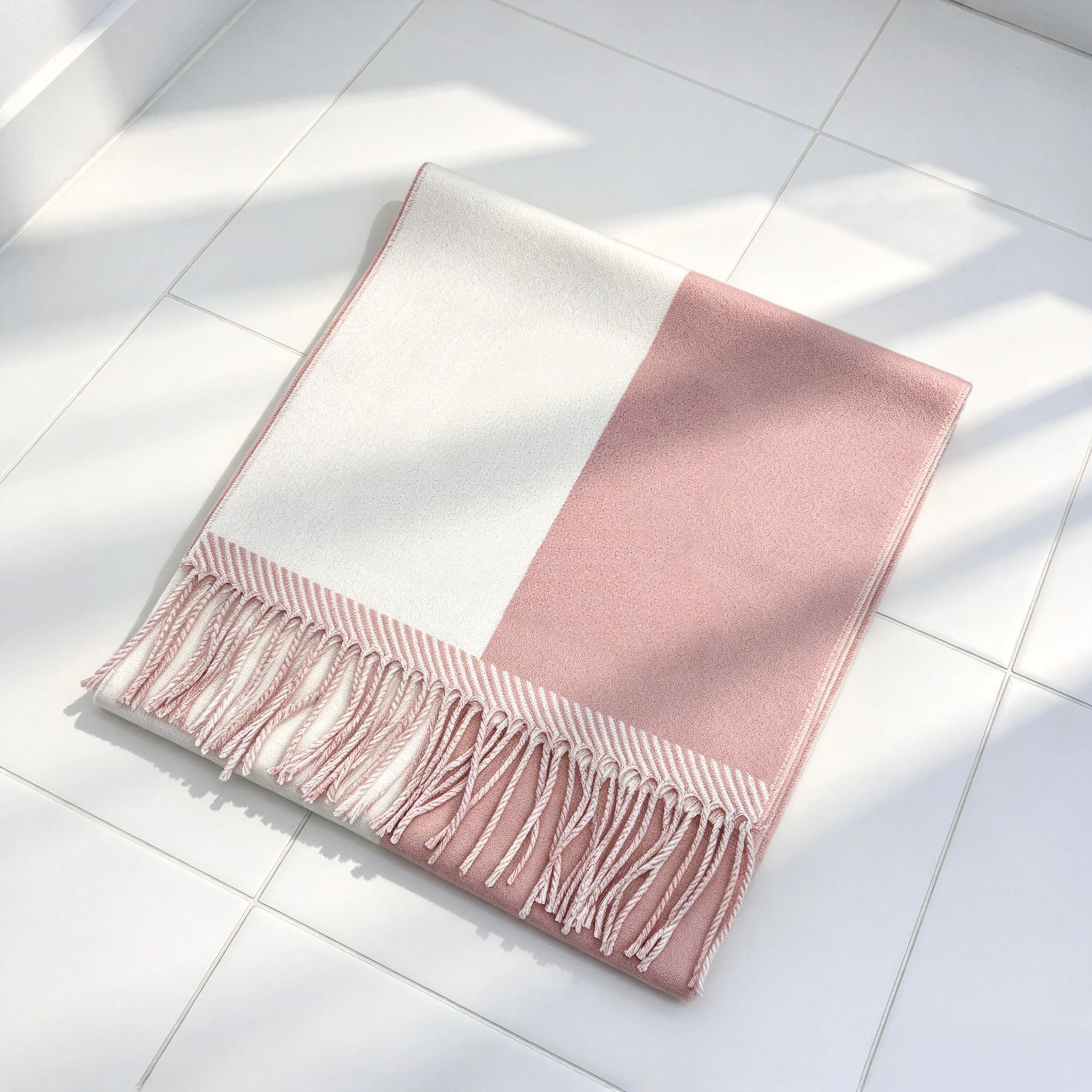 Luxury Brand Women's Fashion Scarf Handmade Neck Warmer Premium Neck Scarf Ideal for Gifting 30*180cm Minimalist Versatile
