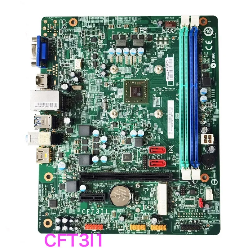 

Suitable For Lenovo H3005 H5005 F5005 G5005 Motherboard CFT3I1 VER;1.1 5B20H70485 Mainboard 100% Tested OK Fully Work