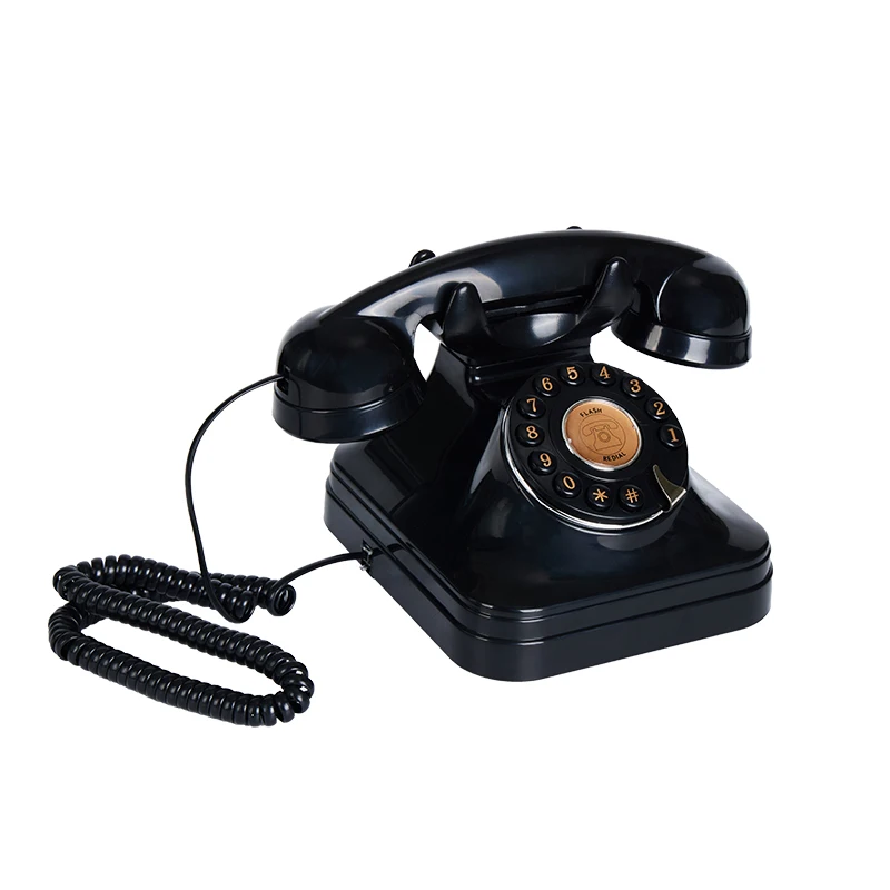 Retro European Blessing Wedding Phone,Recording message telephone，preserving precious memories and recording a beautiful life