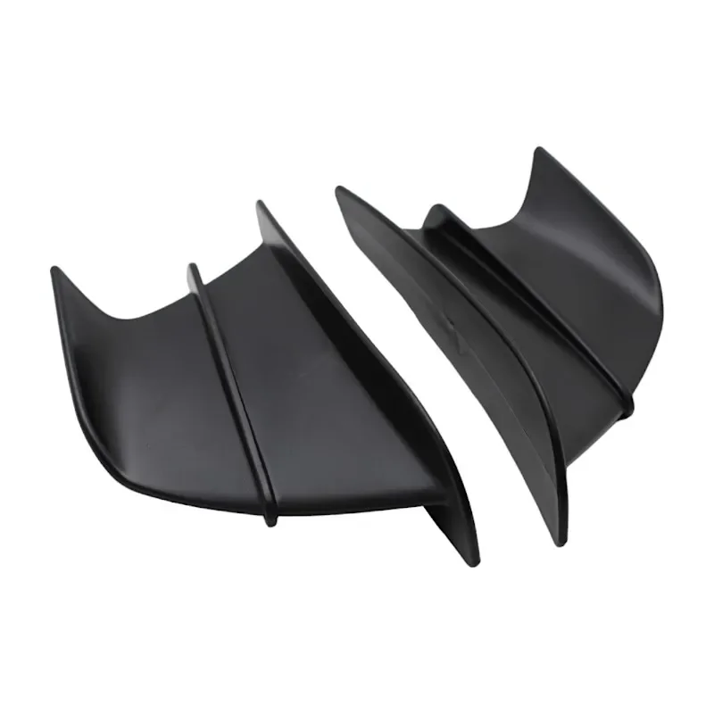 For Yamaha YZF R1 R6 R25 Kawasaki Ninja H2 H2R For BMW S1000RR For Honda Motorcycle Winglet Aerodynamic Side Wing Fin Spoiler