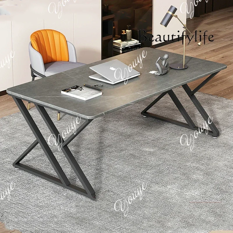 MS 63 Designer Standing Gaming Table Living Room Students Study Bedroom Notebook Children Computer Desks Shelves Bureau