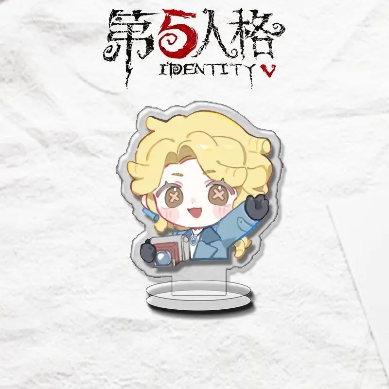 Q نسخة أنيمي الهوية الخامس لوكا البلسا تأثيري لطيف الاكريليك حامل الملحقات جمع سطح المكتب الحلي هدايا عيد الميلاد