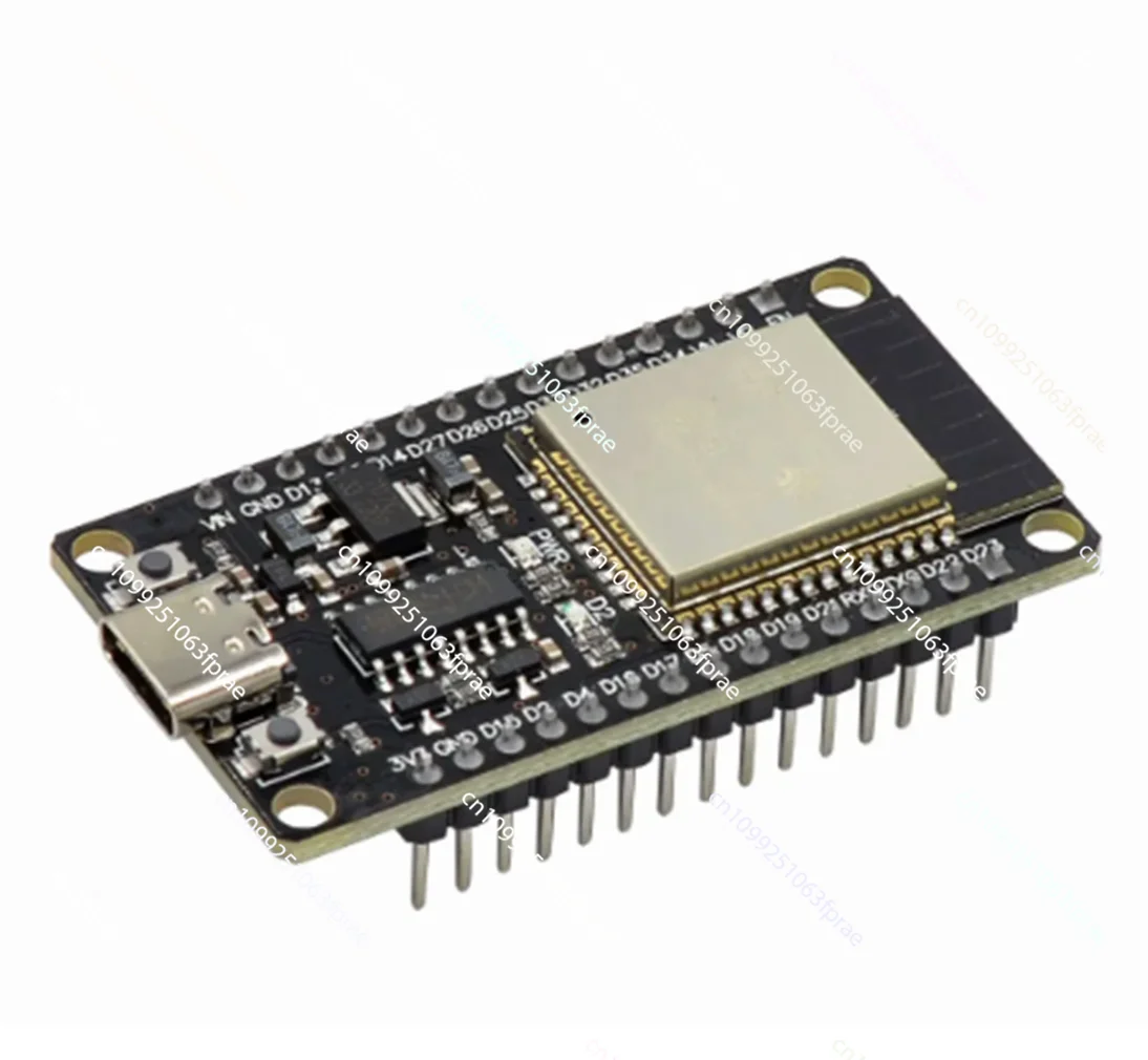 

Для платы разработки ESP32 USB Type-C CH340C, Wi-Fi + Bluetooth, двухъядерный процессор со сверхнизким энергопотреблением