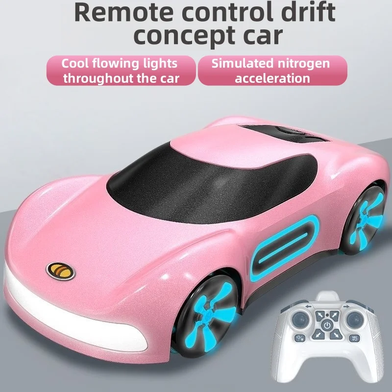 

New Future Technology New Concept Sports Car Light Spray Charging Remote Control Car Children's Toys