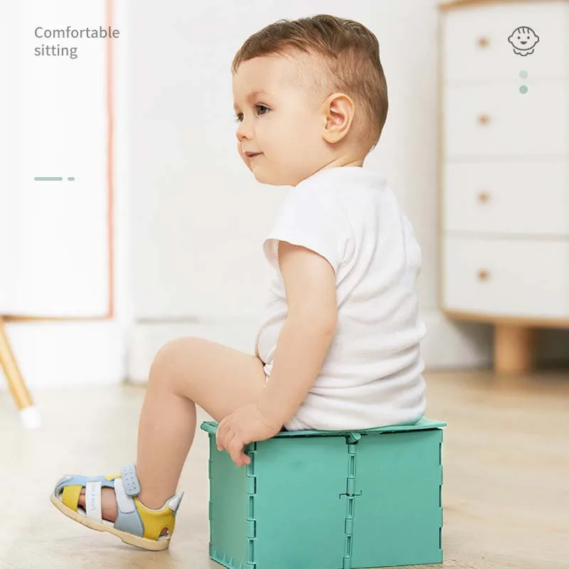 Portátil bebê fácil dobrável toalete crianças carro viagem ao ar livre potty potty assento de treinamento infantil emergência móvel banheiros