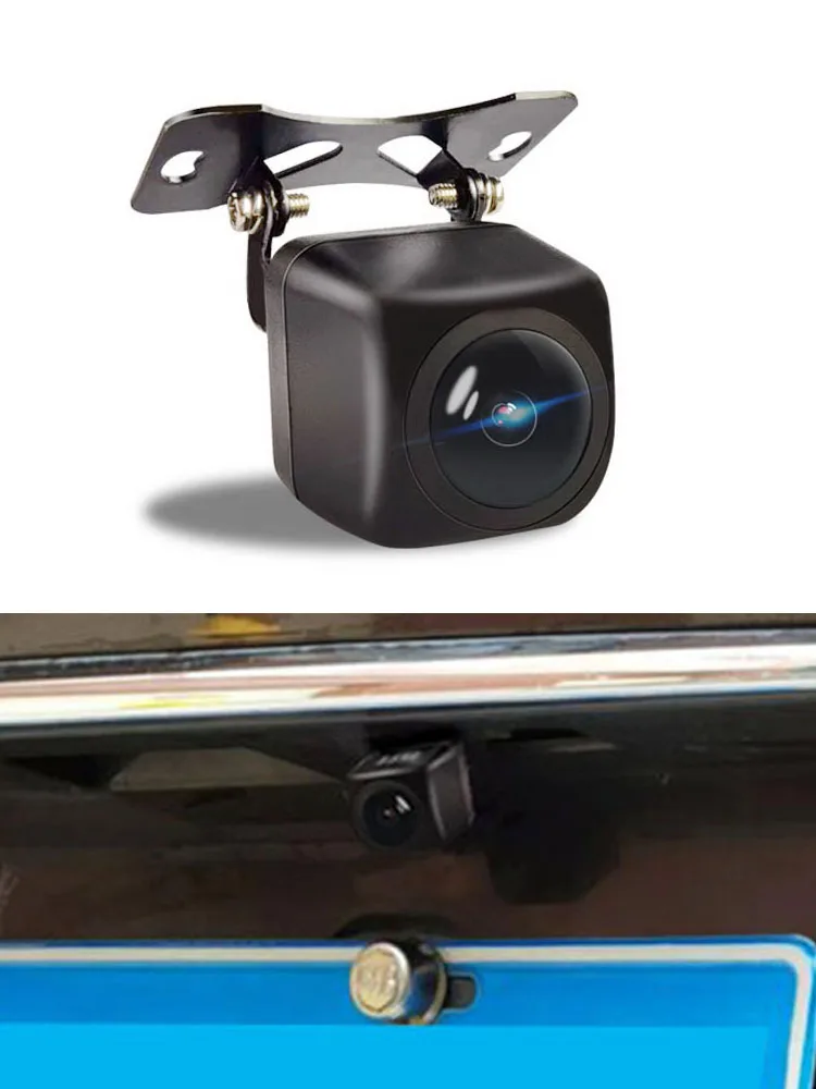 Einfache Installation Rückansicht Backup Kamera 4,3/5/7 Zoll Auto LCD Monitor Für Fahrzeug Van Nachtsicht Reverse parkplatz Bild System – Detail 15