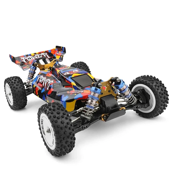 Trendy HOSHI WLtoys 124007 1:12 Brushless High Speed Car 4WD Off-Road Racing Radio Control Toys Drift Truck For Children Toys