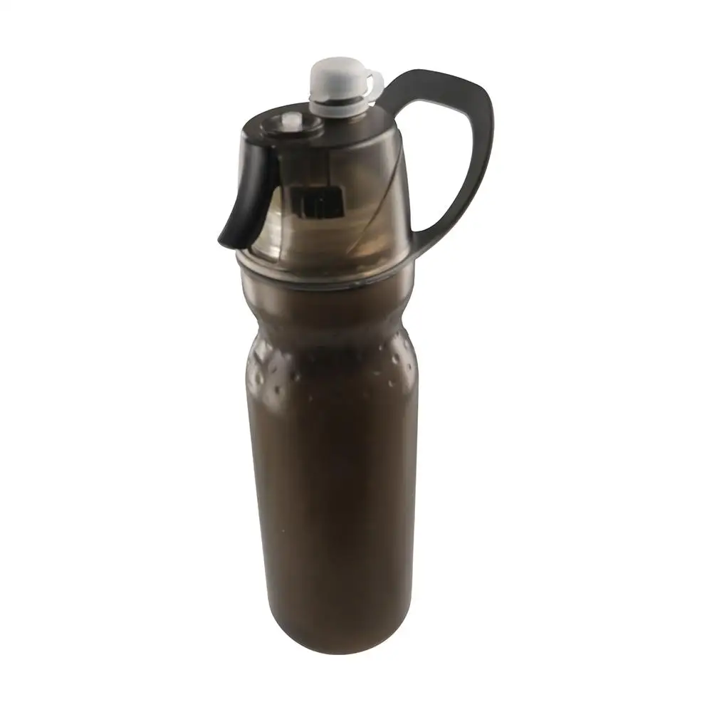 590ML Sports Spray Water Bottle Mist Spray Cold Insulation Summer Spray Water Cup Cool Down Portable Spray Sports Kettle Cycling