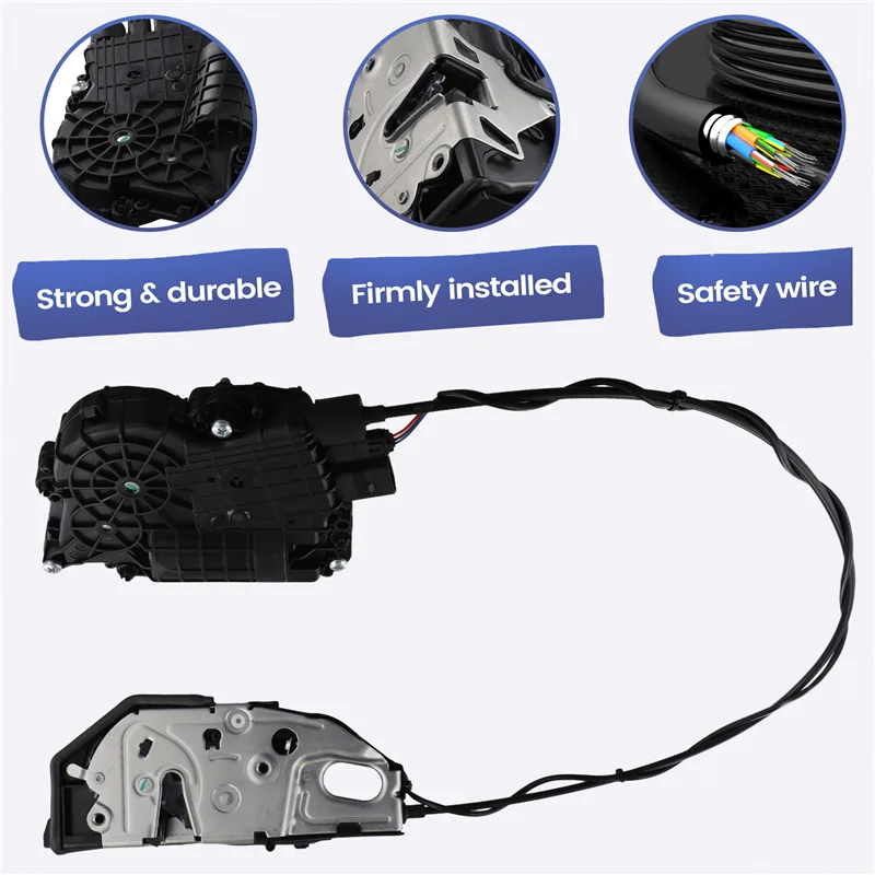 

Car Door Lock Latch Actuator Soft Close System For BMW 5 Series GT F07