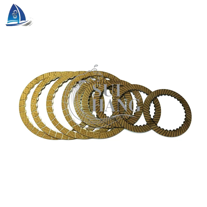 

02E DQ2506 Quick-Wet Dual-Clutch Transmission Clutch Disc Set Suitable for Volkswagen, Audi, Skoda, Seat