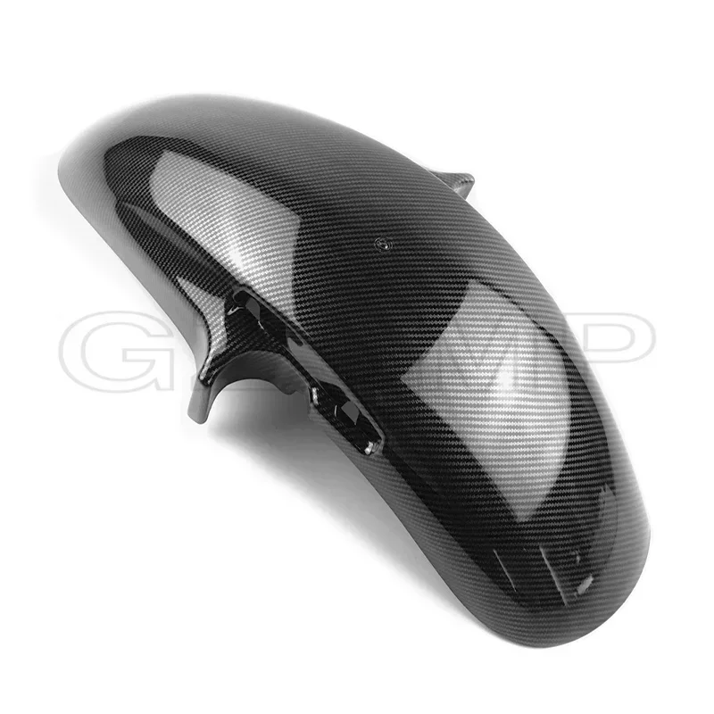 Motorcycle Carbon Fiber Pattern Front Mudguards Fender Mud Splash Guard fit For CB400 VTEC 1999 - 2011 VTEC400 1/2/3 I II III