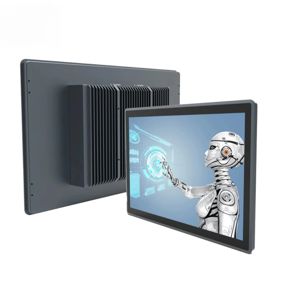 13.3 Inch IP65 1920x1080 Resolution Multi-touch Tablet Panel Embedded Industrial Control Outdoor All-in-One PC With Stock Status