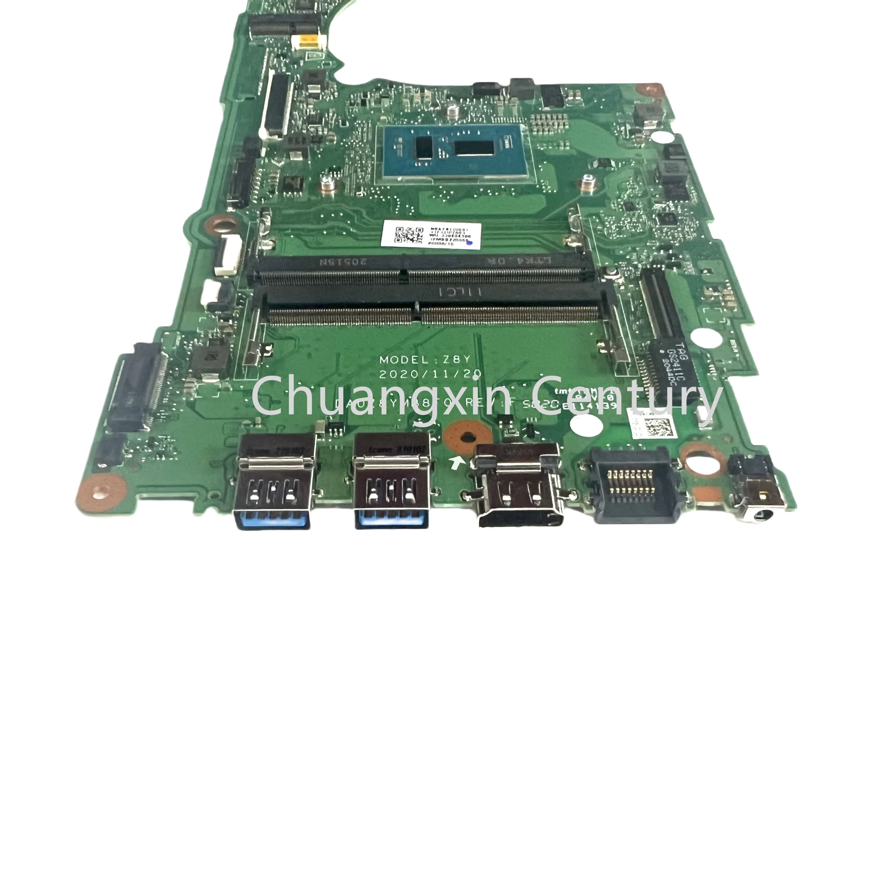 Imagem -03 - Placa-mãe Portátil para Acer Aspire Da0z8ymb8f0 Adequado para A31435 N4500 N5100 Cpu 100 Testado e Navio