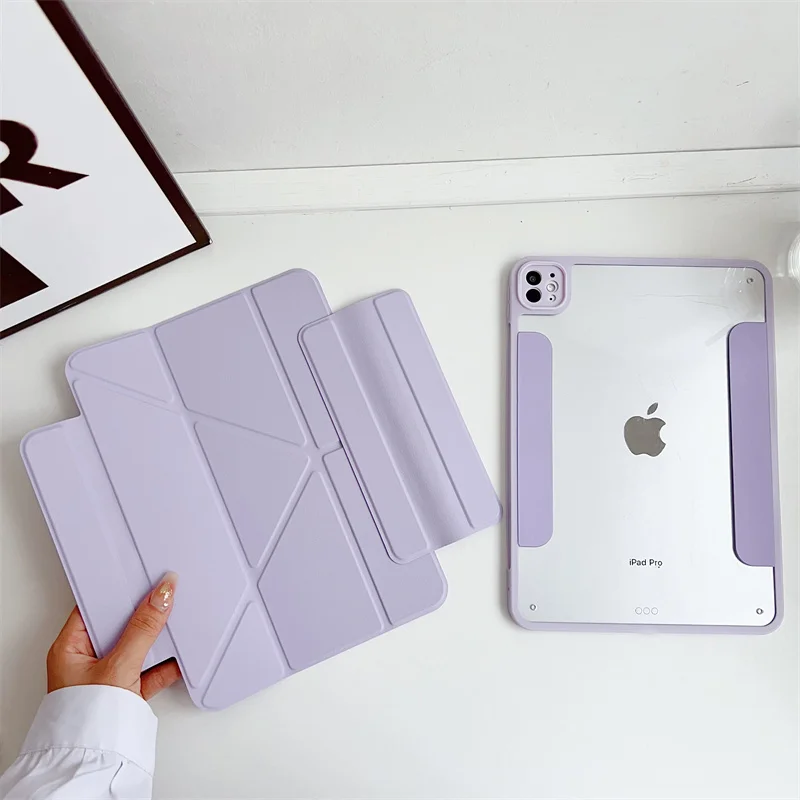 

Case for IPad Air 6 7 11 2025 IPad Pro 11 12.9 13 2024 Removable Magnetic Cover IPad A16 11th 10th 9th Air 1 2 3 4 5 10.9 Funda