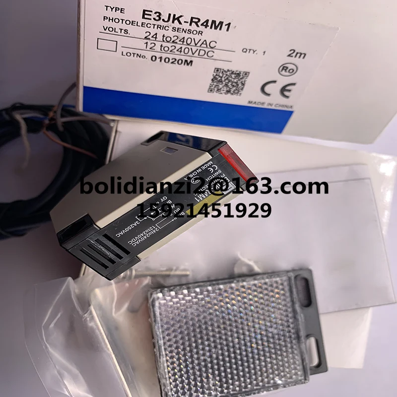 E3JK-R4M1-ZH E3JK-R4M1 E3JK-DS30M1 E3JK-R4M2   New genuine photoelectric switch