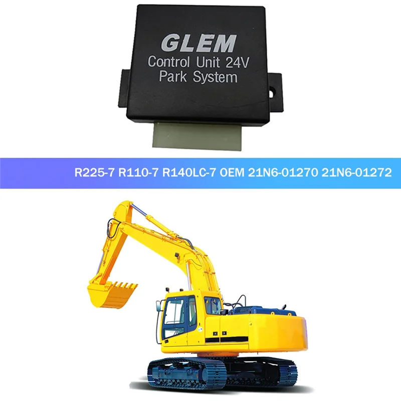 

24V Excavators Wiper Motor Controller Relay For Hyundai R225-7 R110-7 R140LC-7 Part Number: 21N6-01270 21N6-01272-A54R
