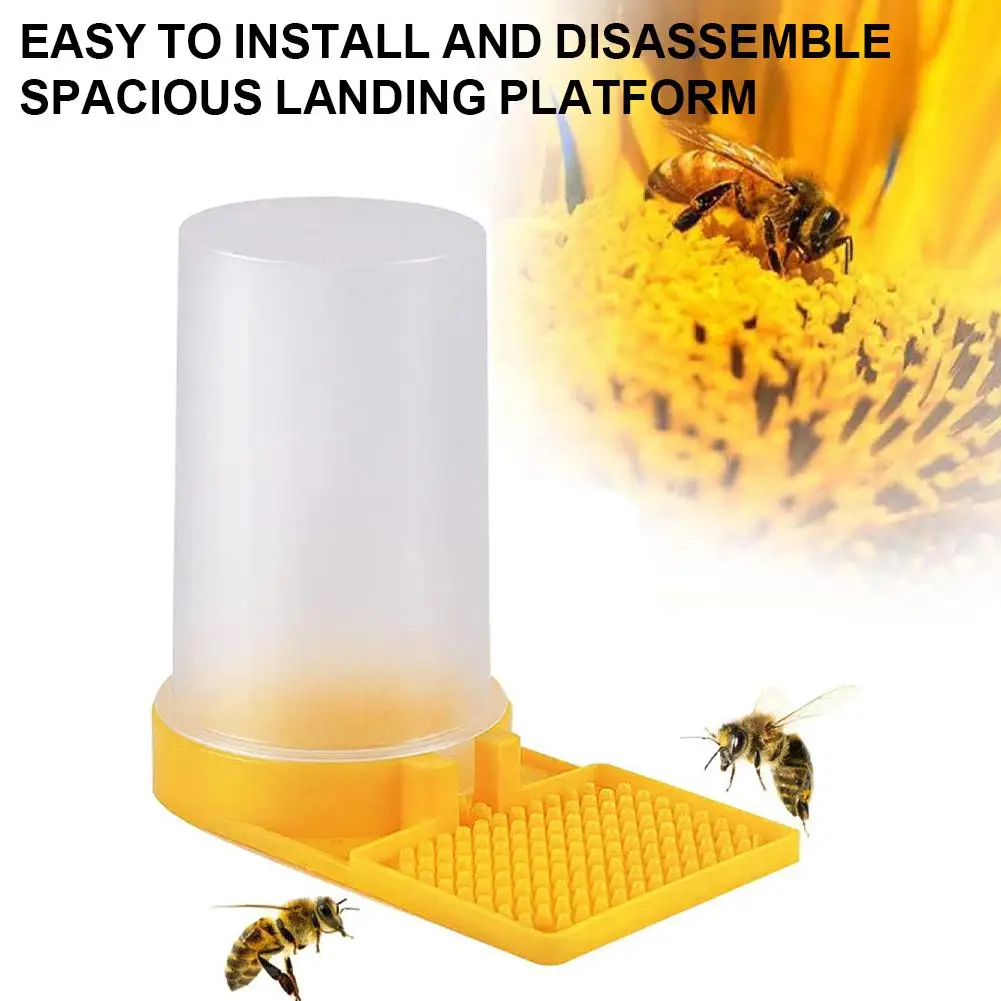 Bee Feeder Drinking Water Waterer Feeding Bee Drinker Tools Beekeeping Honey Bee Feeders Watering Bees Tools Supplies 2026 New