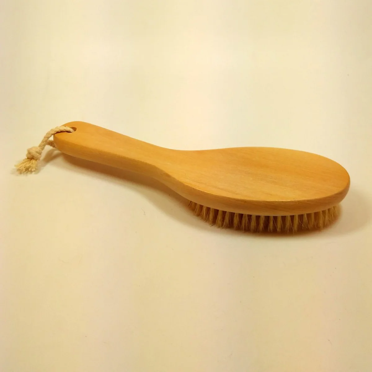 

Chicken Leg Shaped Wooden Bath Brush Medium Stiff Bristles Exfoliating Body Massage Tool Shower Scrubber For Home Use