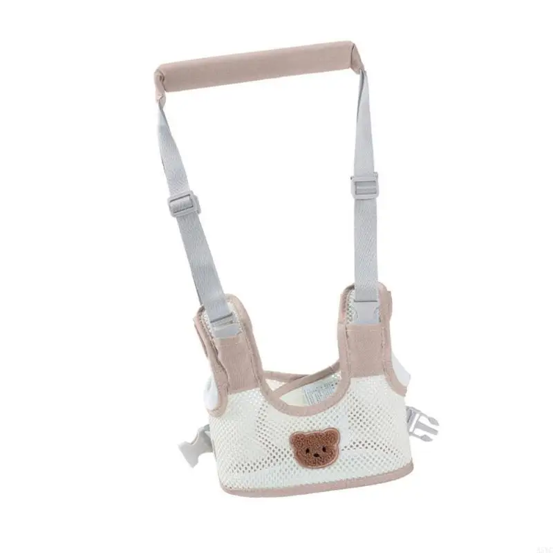 حزام أمان للمشي للأطفال قابل للتعديل A5YC ليتعلم الأطفال المشي بتصميم مريح وجيد التهوية