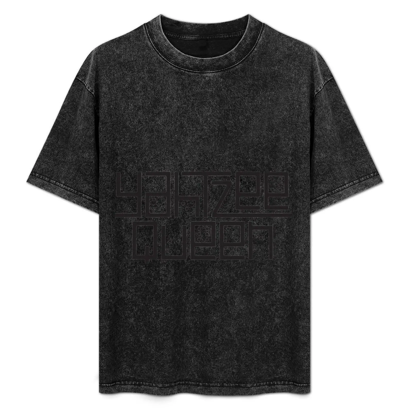 

Yahtzee Queen Fitted Scoop T-Shirt Funny t-shirt football t shirt boys whites t shirts for men graphic
