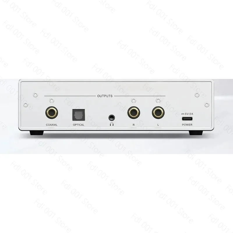 PL100 CD Player Portable CS43131 Support Optical Coaxial 32Ω/60mW 3.5mm Headphone Output with Remote Control