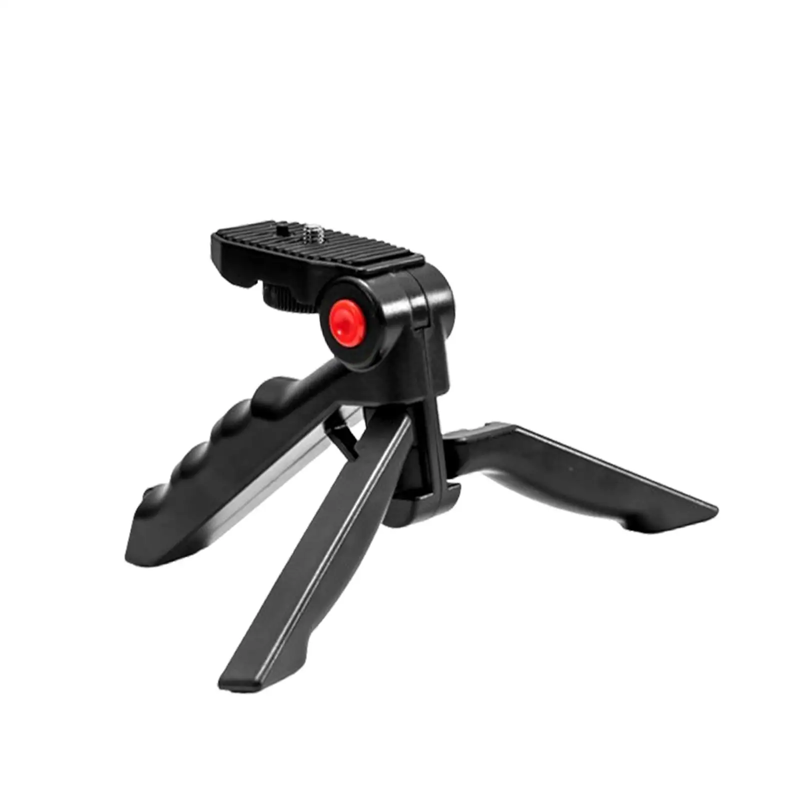 Level Tripod Red Button Nonslip Wear Resistant Good Stability Compact Easy to Carry 5.5mm Thread Mount Level Meter Stand