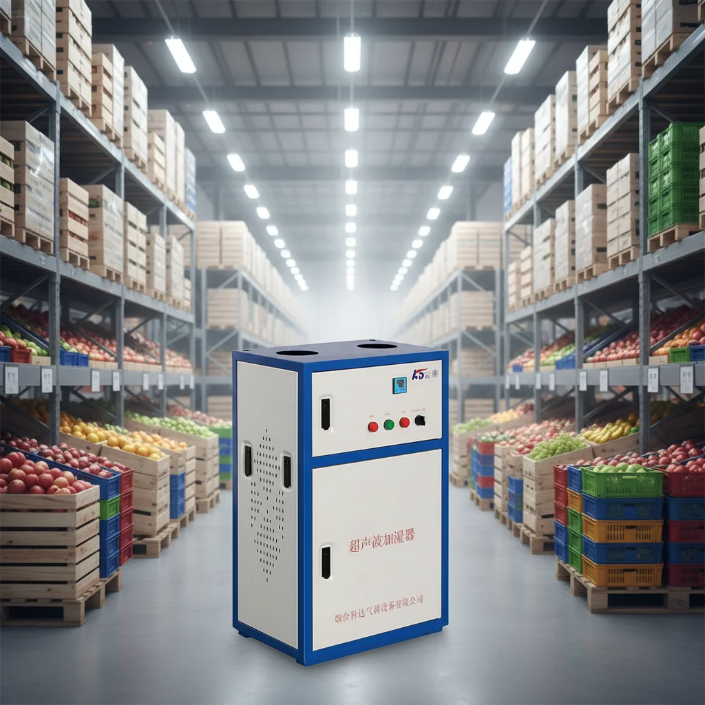 Industrial CAKFD Ultrasonic Humidifier 1 Year Warranty 33kg Weight for Humidifying Fruit Warehouses and Cold Stores