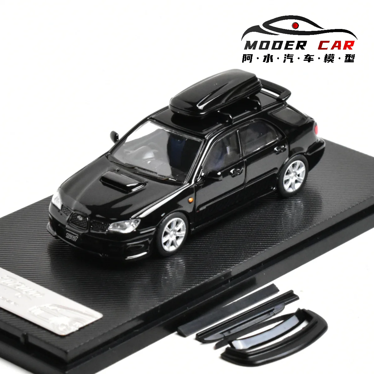 

Литая под давлением модель автомобиля Furuya для взрослых, хобби WRX STi 7, 8 поколения