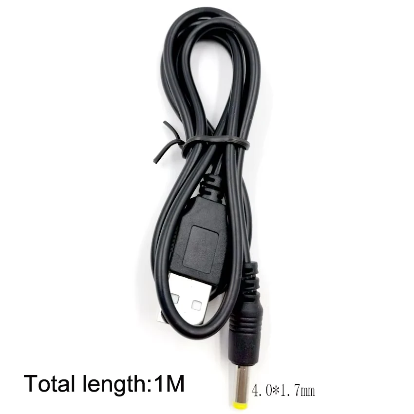 2PCS/Lot USB Port To 2.0*0.6 2.5*0.7mm 3.0*1.1 3.5*1.35mm 4.0*1.7mm 5.5*2.1mm 2.5mm 5V DC Plug Barrel Jack Power Cable Connector