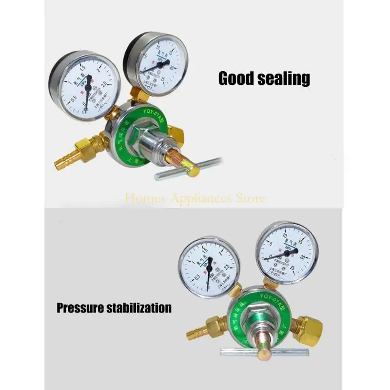 D0AB ПРОТЕЦИОННЫЙ ОКСИРОГОВОД ОКСИРОВАЛ ОКСИРОВОЙ ДАВЛЕНИЕ Регуляторный регулятор медной текстуры для лабораторных и больничных