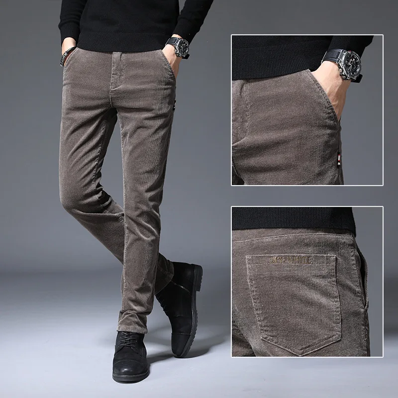 Open Crotch Men Fall Winter Fl - đánh giá và giá Corduroy Pant Warm