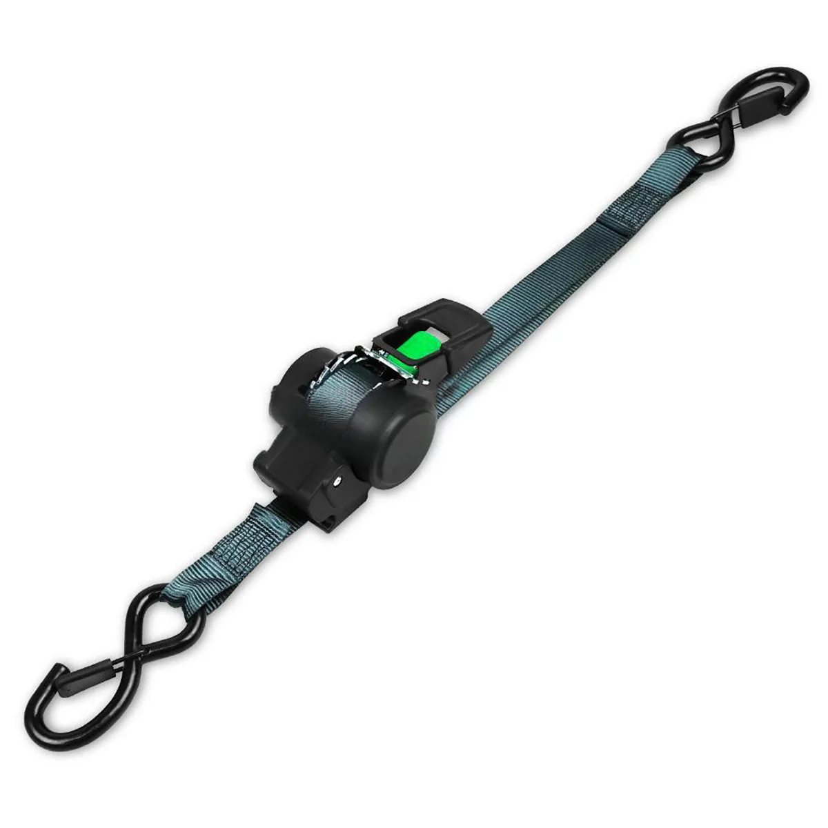 Cargo automatic contraction tensioner strap self-driving travel luggage motorcycle strap fixed collection
