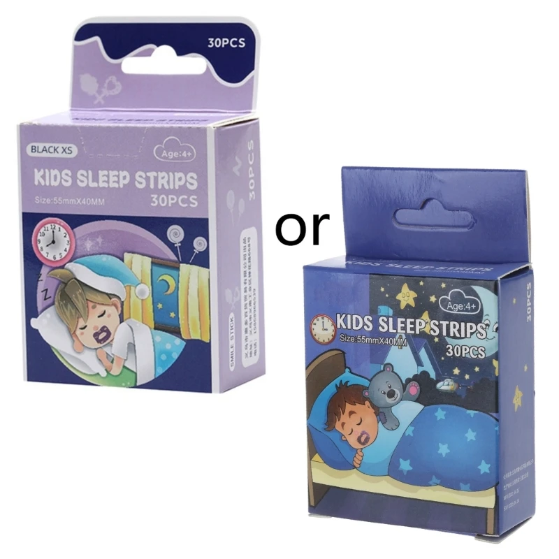 Snoring Correction Sleep Sticker Gentle Mouth Tape Kids Healthy Care Nose Breathing Anti-Snore Aids Better Sleep Helper