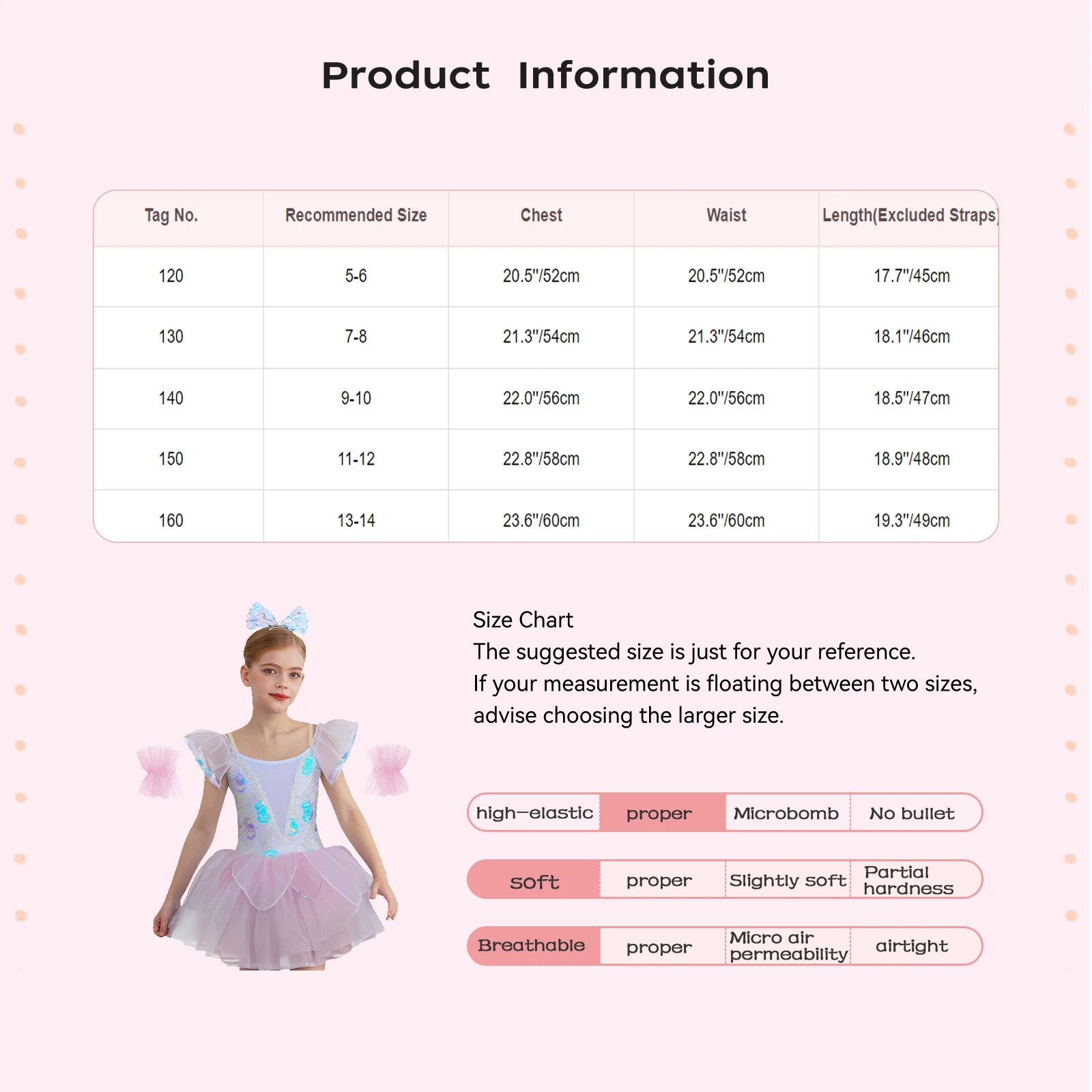 Children Tutu Ballet Dress Girls Sequined Modern Dance Performance Tutu Skirts Kids Ballet Tutu Princess Dress Dance Clothes