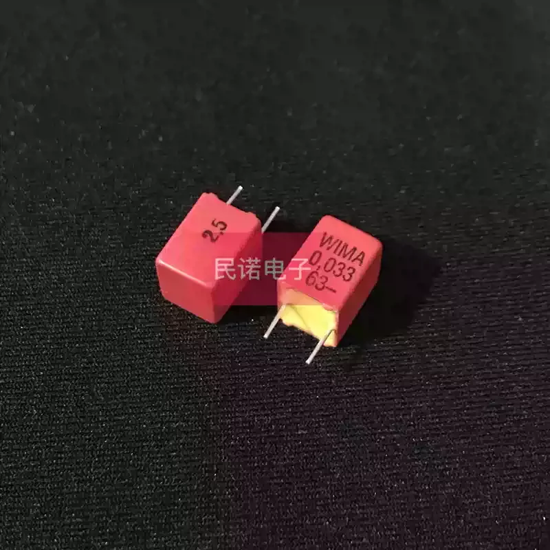 5-30pcs-fkp2-63v-0033uf-63v-333-33nf-distancia-entre-pinos-5mm-novo-capacitor-wm-wima