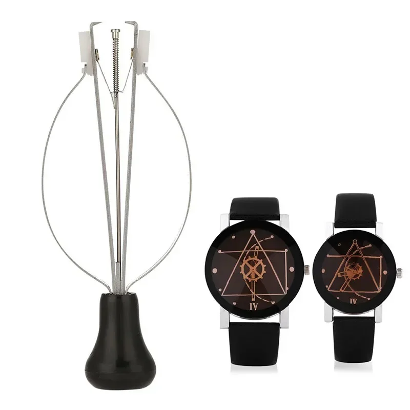 ساعة اليد مزيل رافع Presto المكبس مجتذب إبرة كماشة الساعات أداة إصلاح لصانع الساعات ساعة اليد إزالة أداة