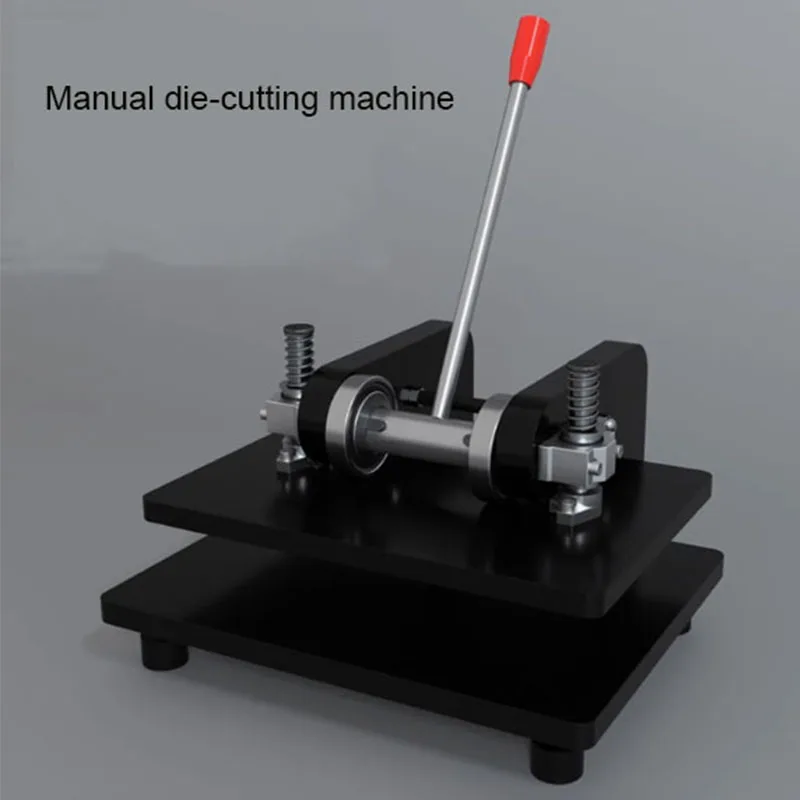 320 * 220mm Manual Die Cutting Machine Sampling Small Punching Press Machine Knife Die Cutting Machine Fabric Cutting Leather Cu