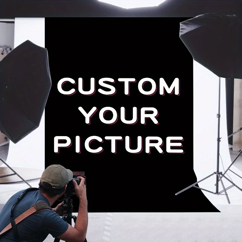Tapicería personalizable  poliéster - Banra  fotos personalizada con el texto 