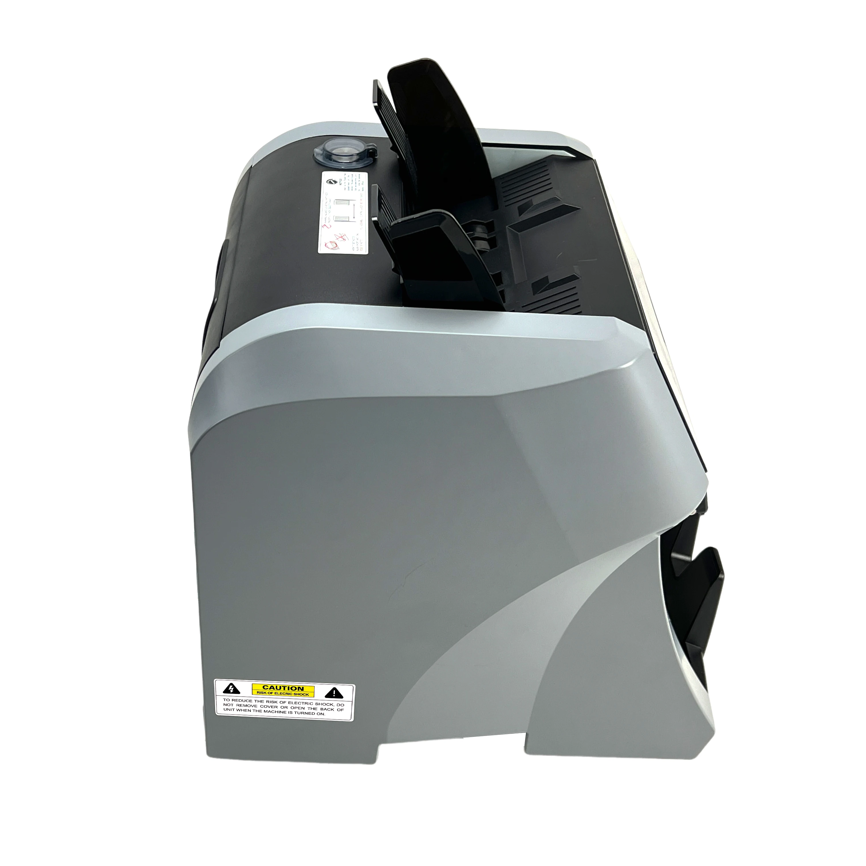 Screen Money Detector Cash Counting Machine XD-450Q Grey Color 2025 New Dual Cis Money Counter Machine With Full Touch