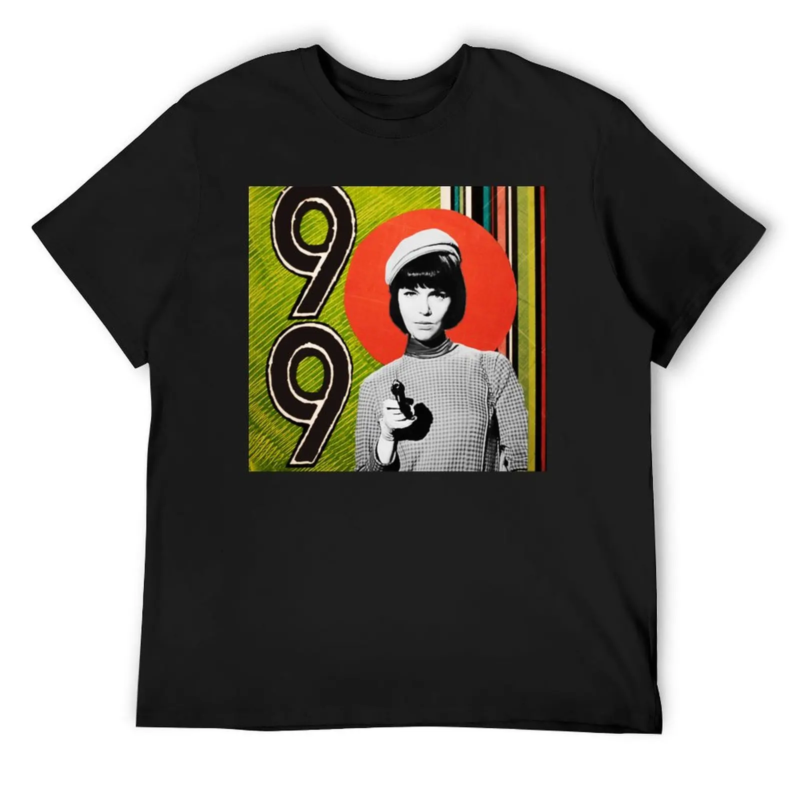 

Agent 99 T-Shirt graphic tee shirt quick drying Louboutins funny meme t-shirts plain t shirts men